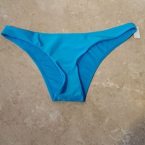 Topshop Sky Blue Classic Bikini Bottoms 6